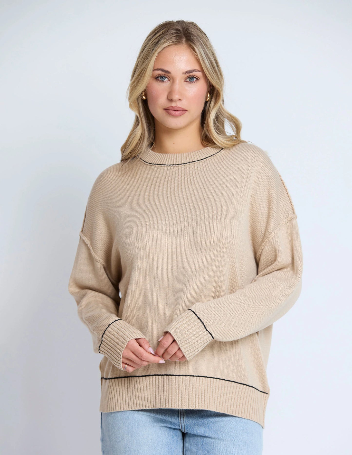 Denver Knit - Caramel