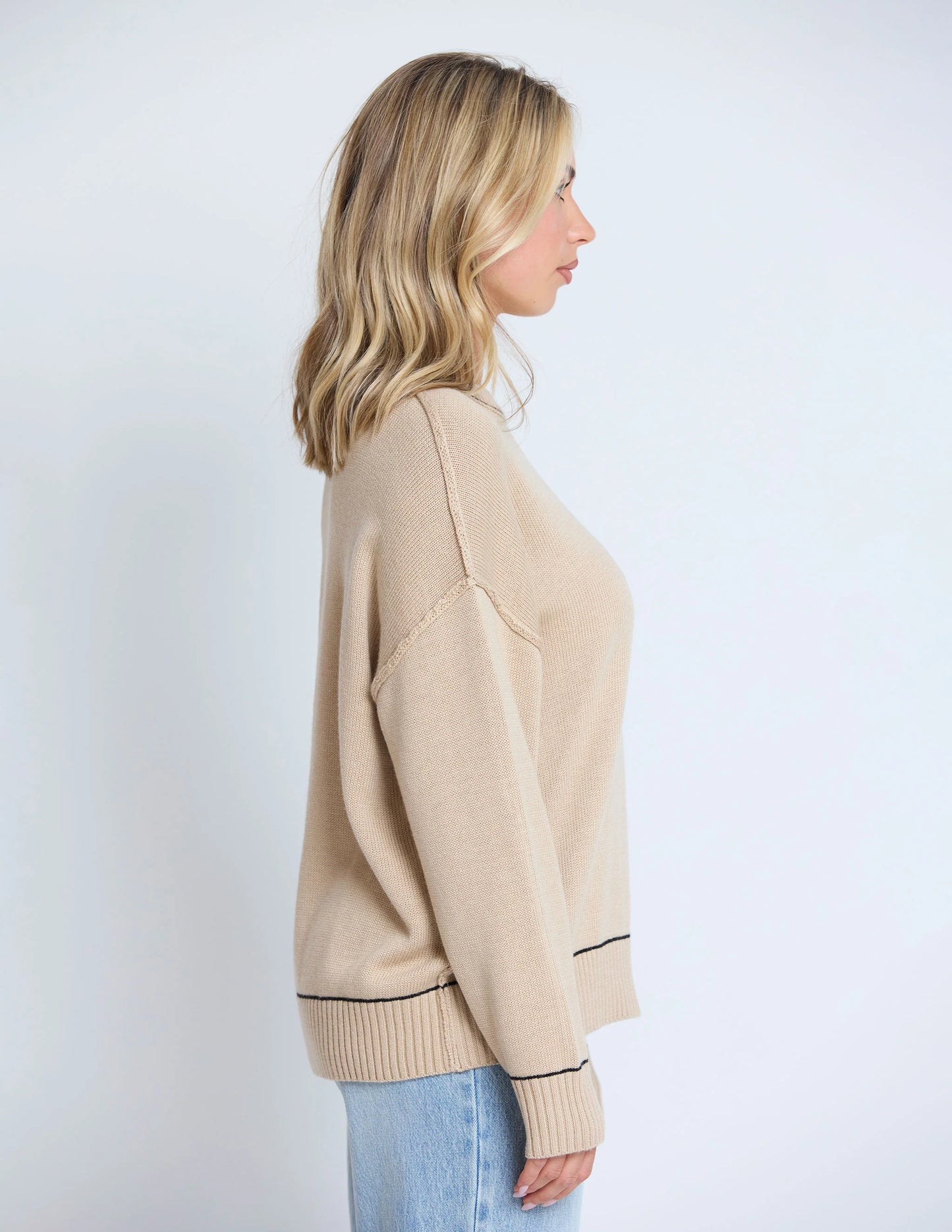 Denver Knit - Caramel