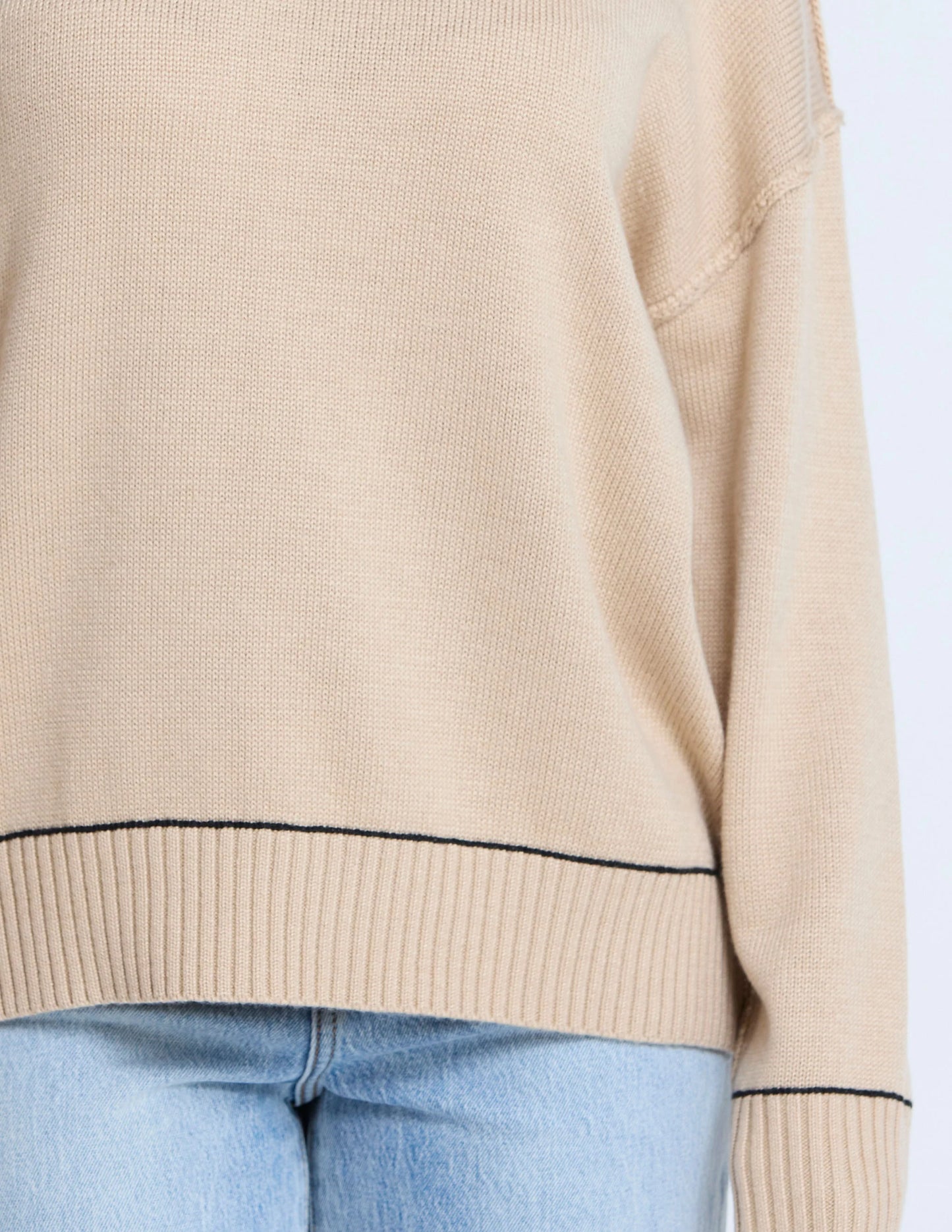 Denver Knit - Caramel