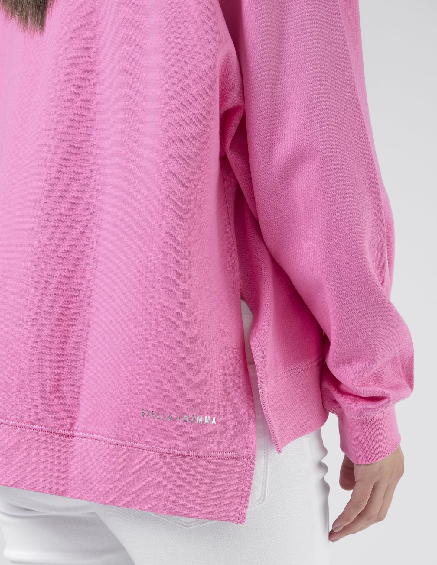 Harvard College Jumper - Bright Pink