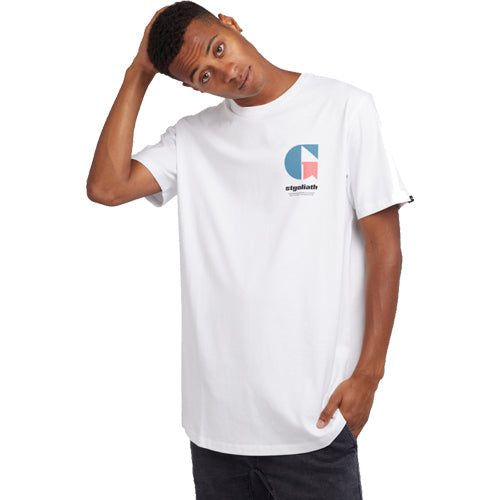 St Goliath Heritage Tee- White