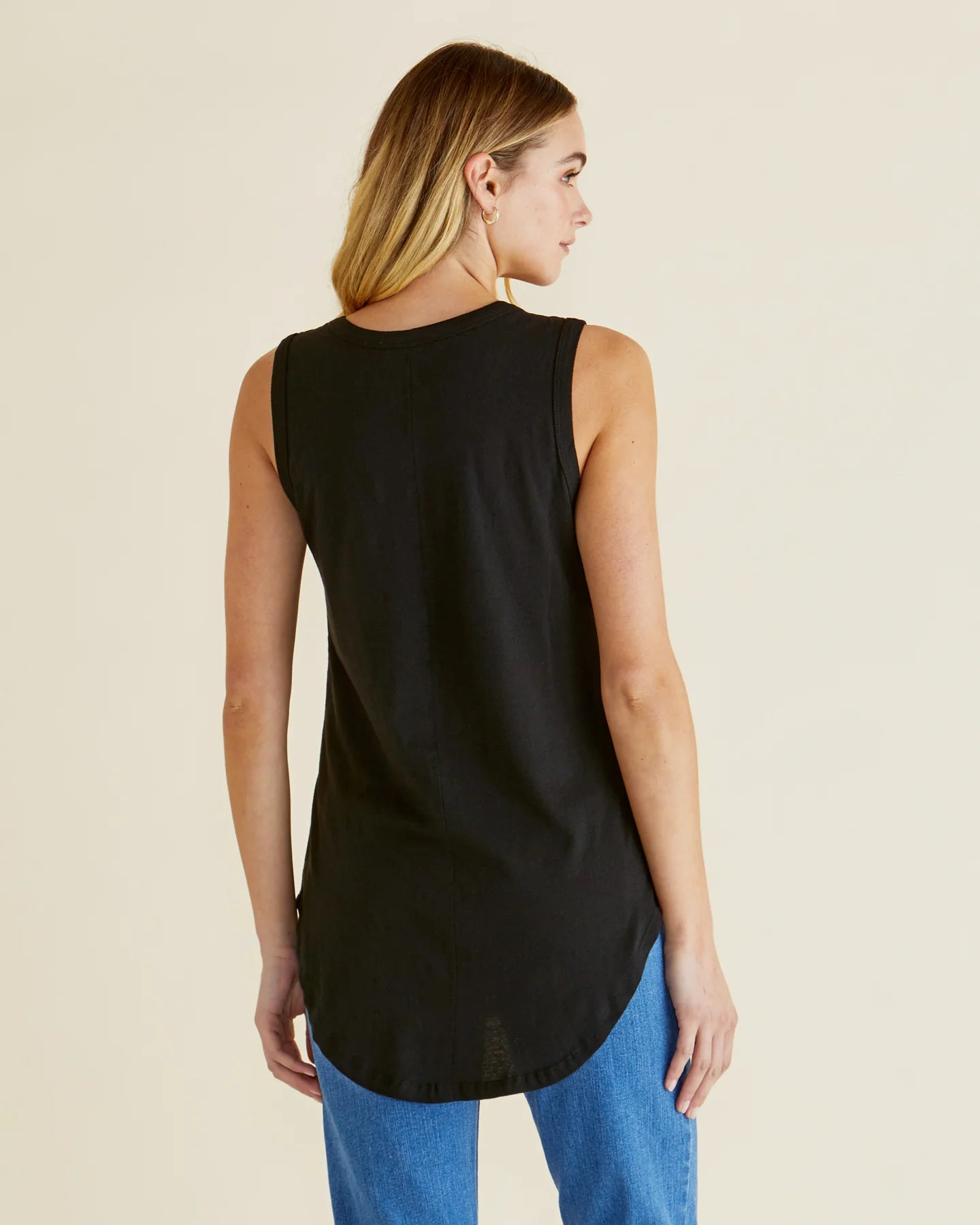 Keira Tank- Black