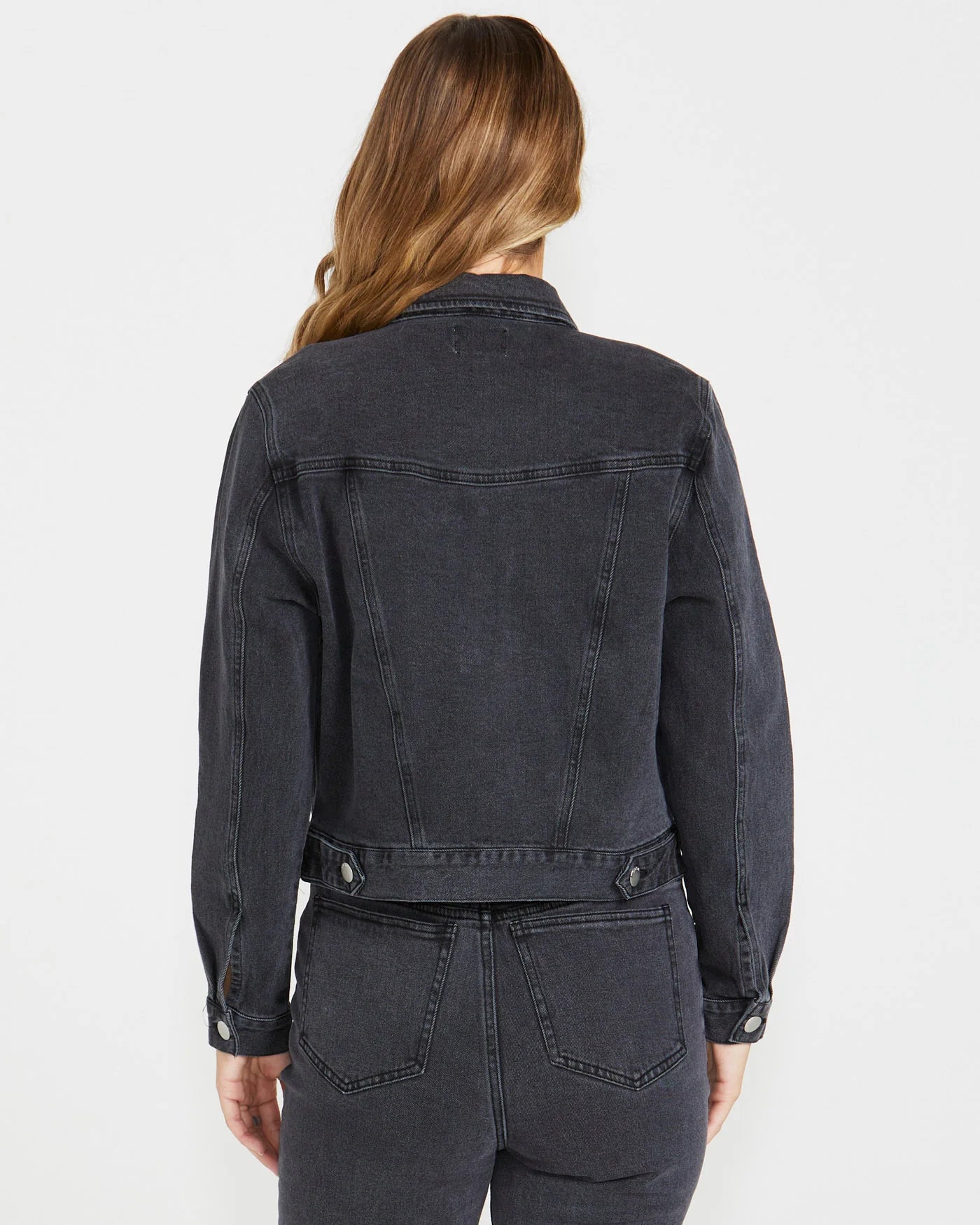 Darcy Denim Jacket - Washed Black