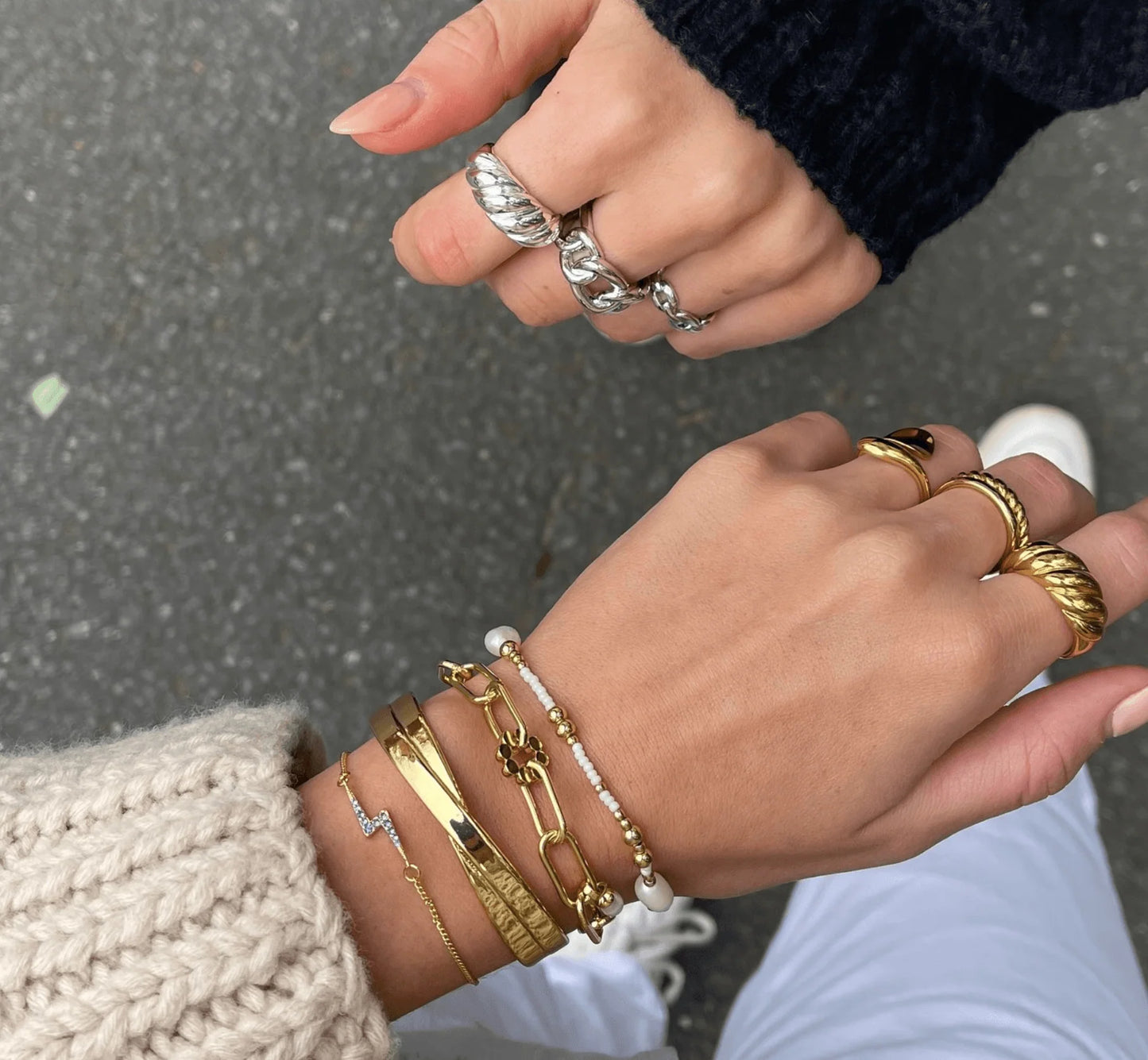 Zafino Madi Bracelet- Gold