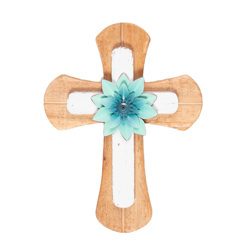 Decor- Wooden Cross