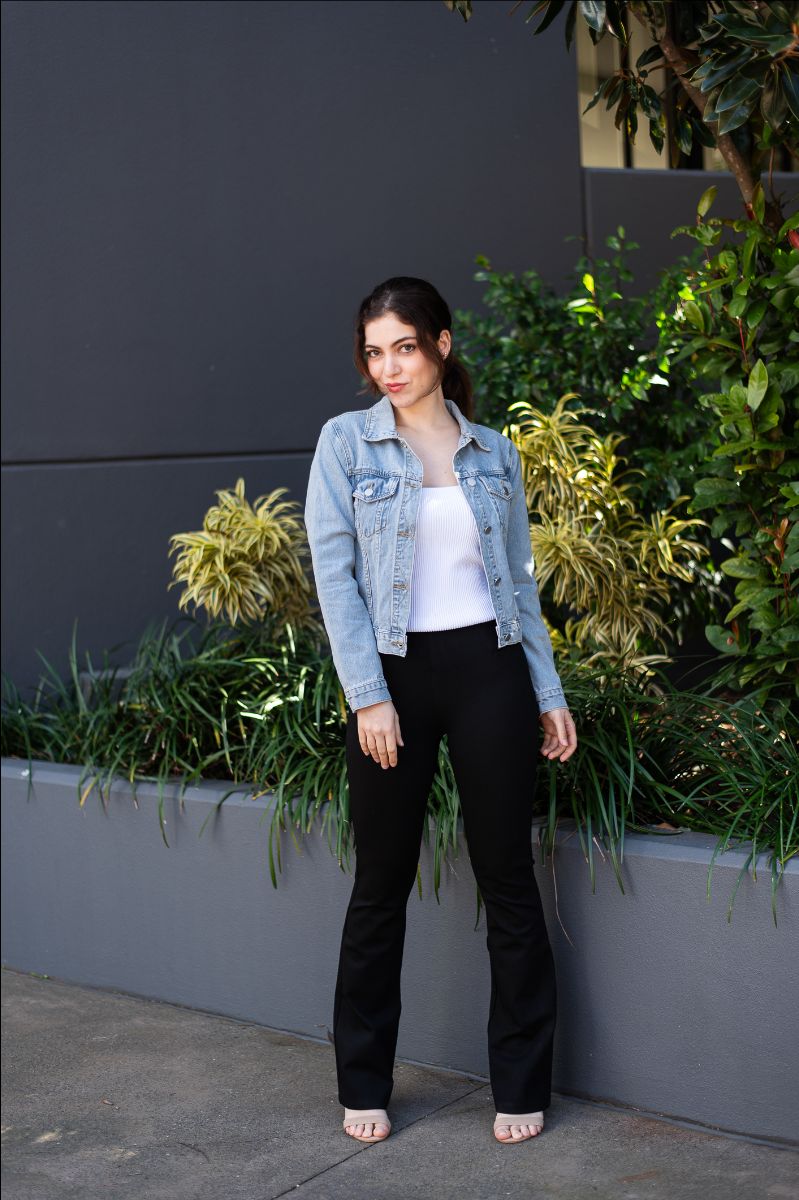 Denim Jacket- Blue Wash