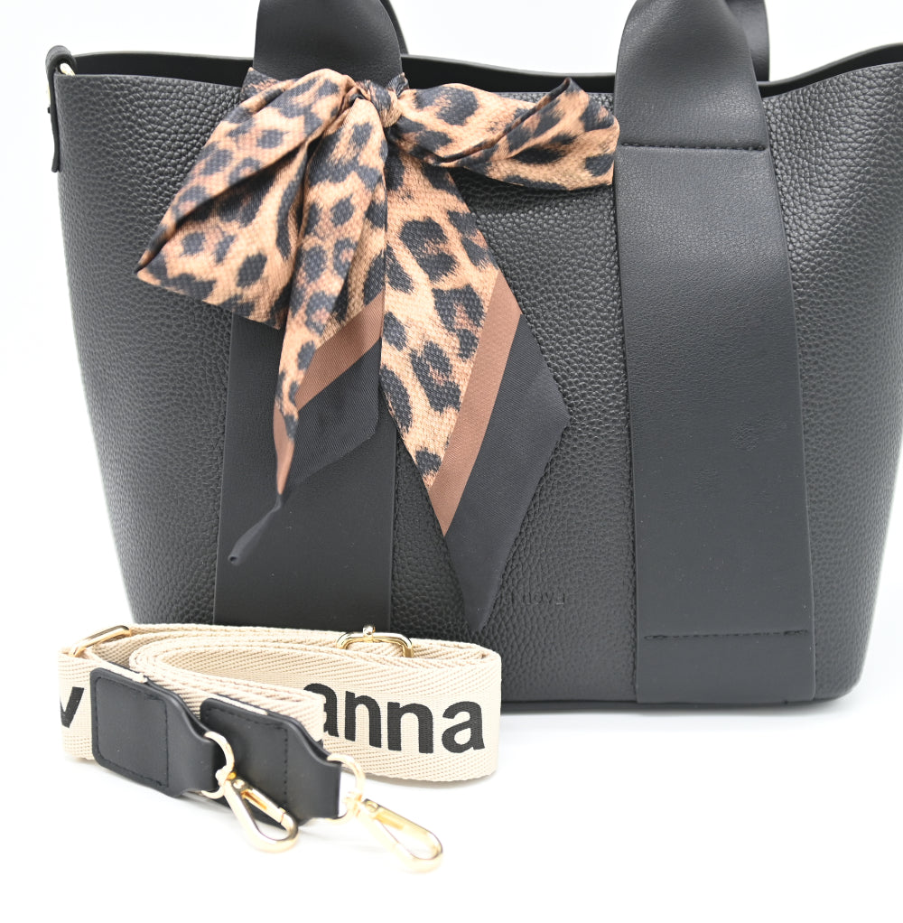 Messenger Bag- Black