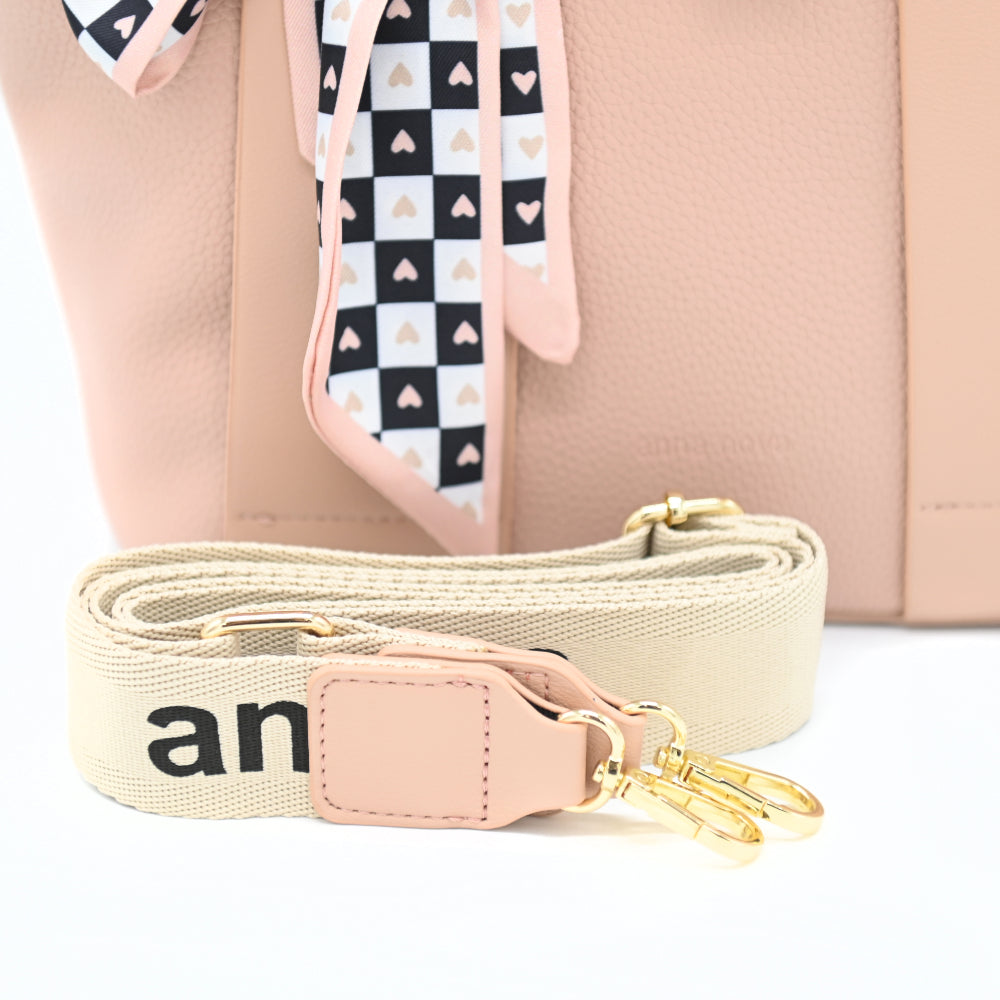 Messenger Bag- Nude