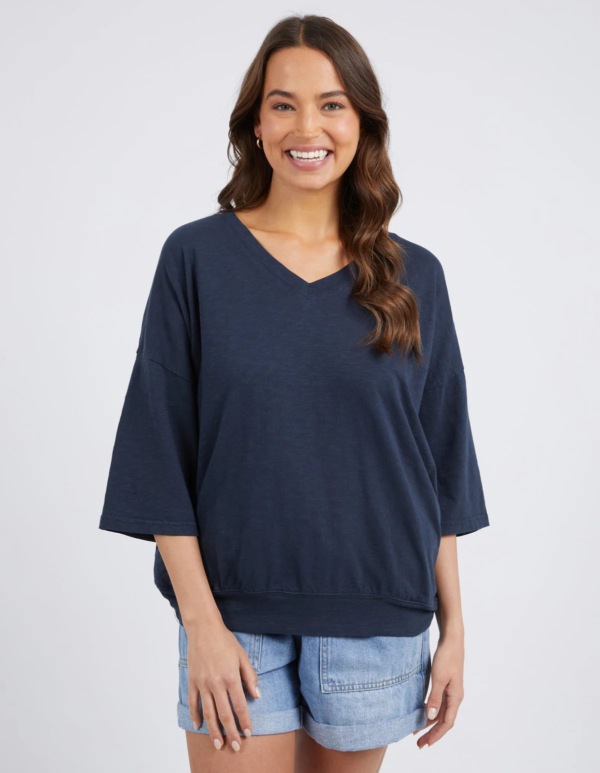 Mazie Vee Sweat - Navy
