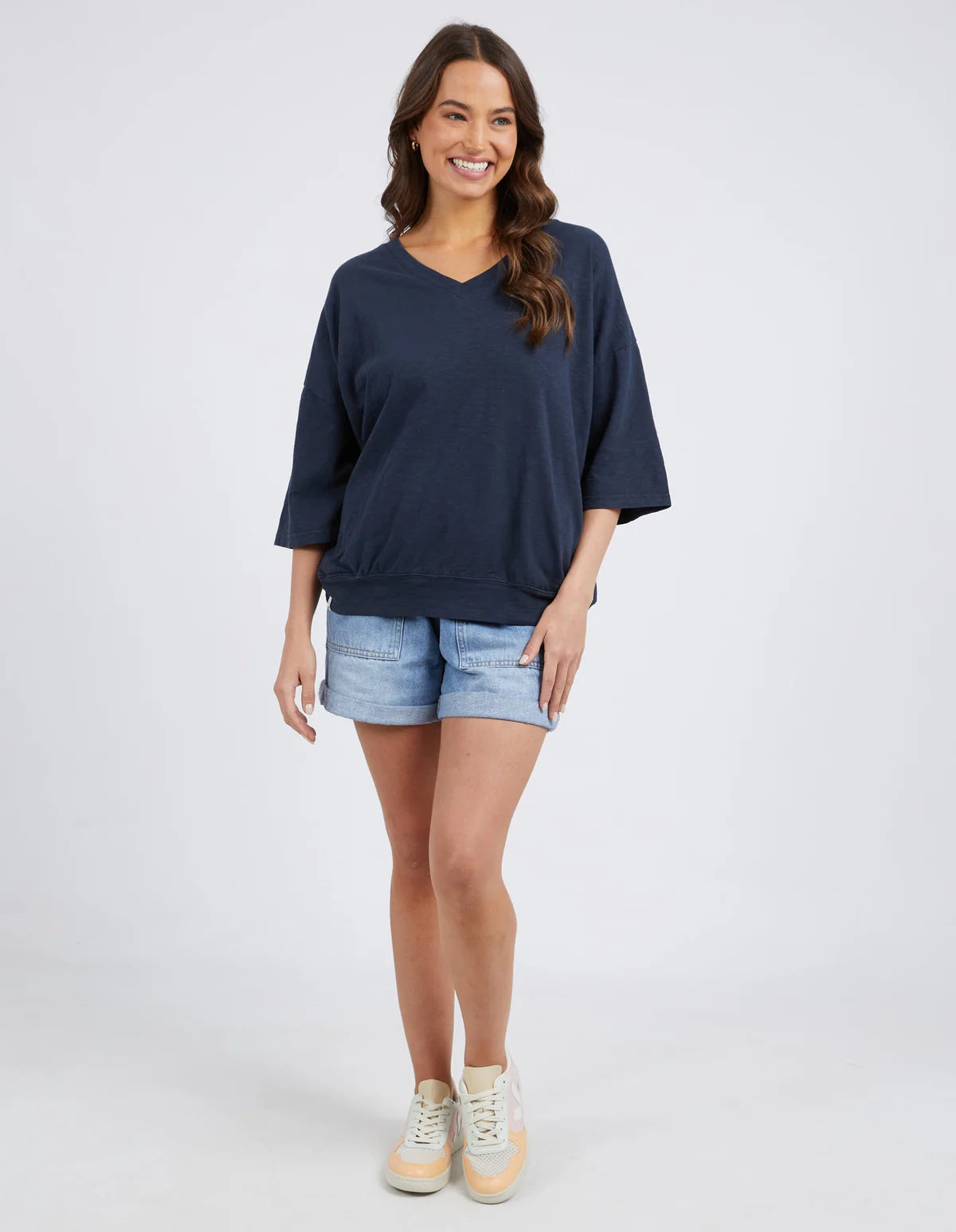 Mazie Vee Sweat - Navy