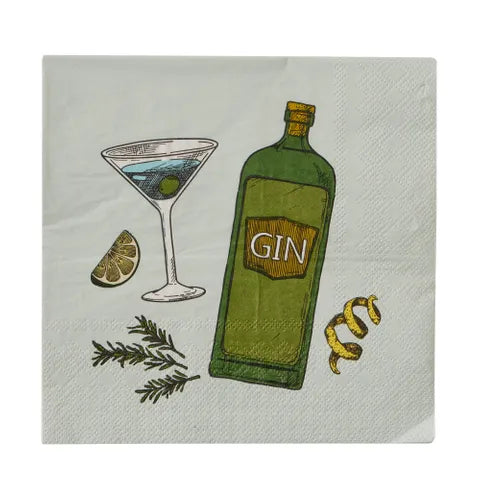 Gin Napkin