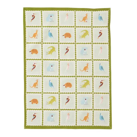 Irwins Tea Towel