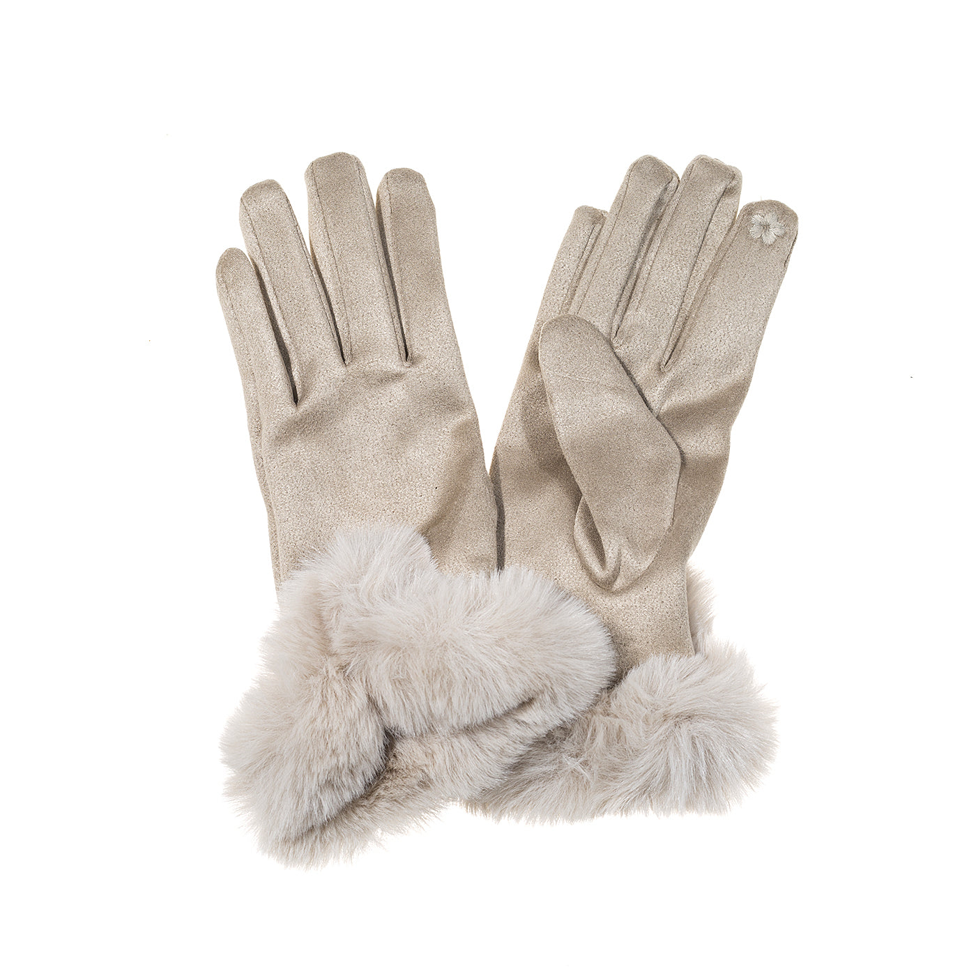 Taupe Glove