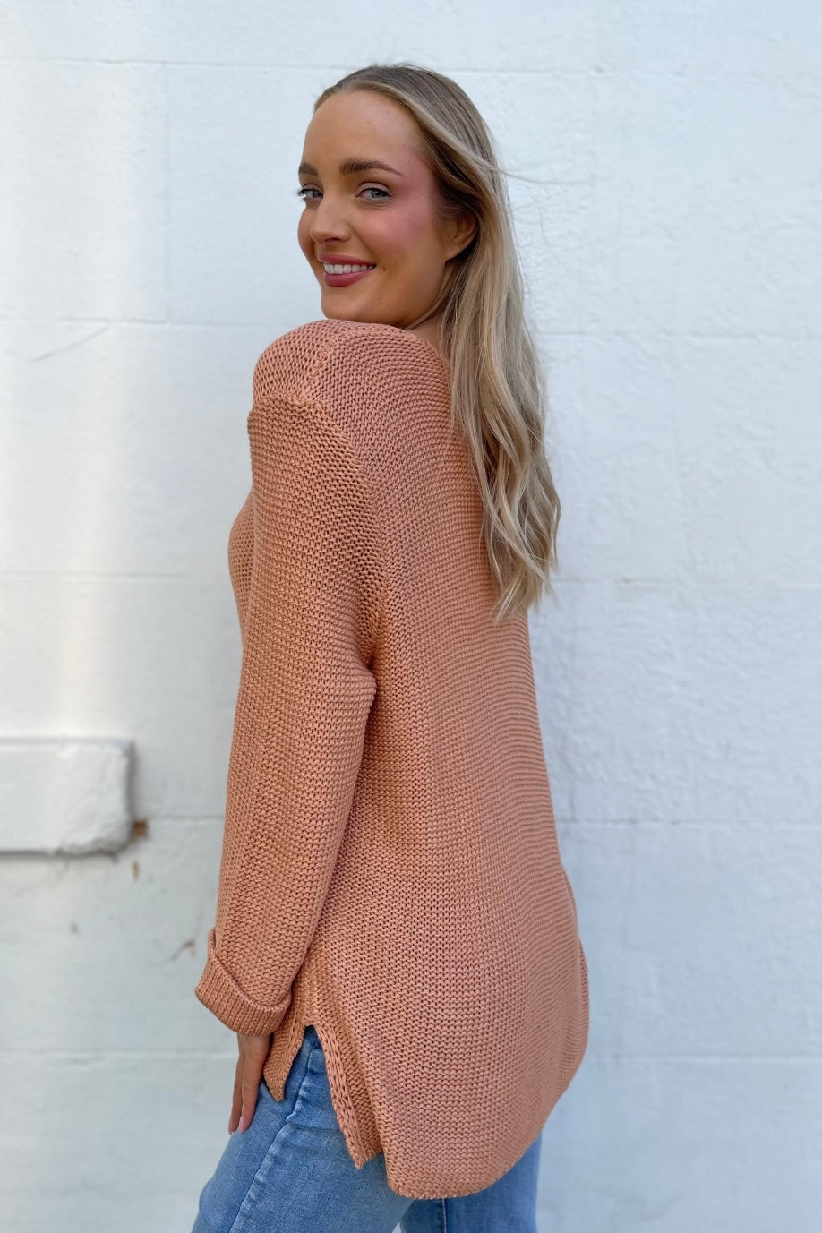 Cindy Knit - Tan