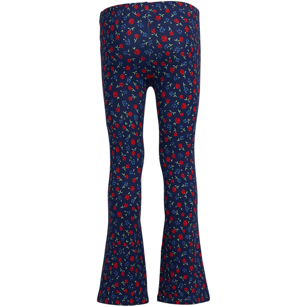 Youth Girls Josephine Flare- Navy