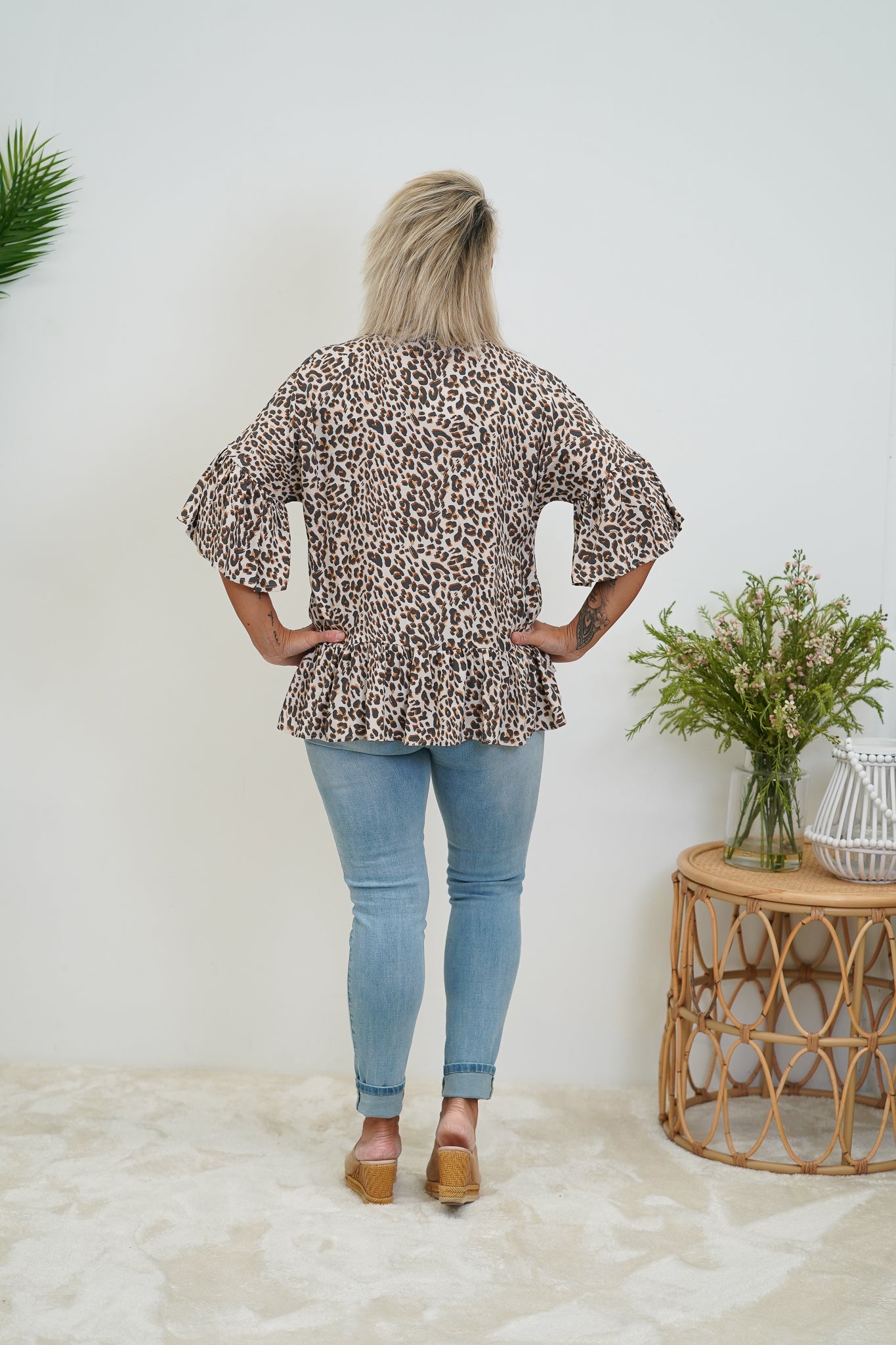Leopard Layer Shirt