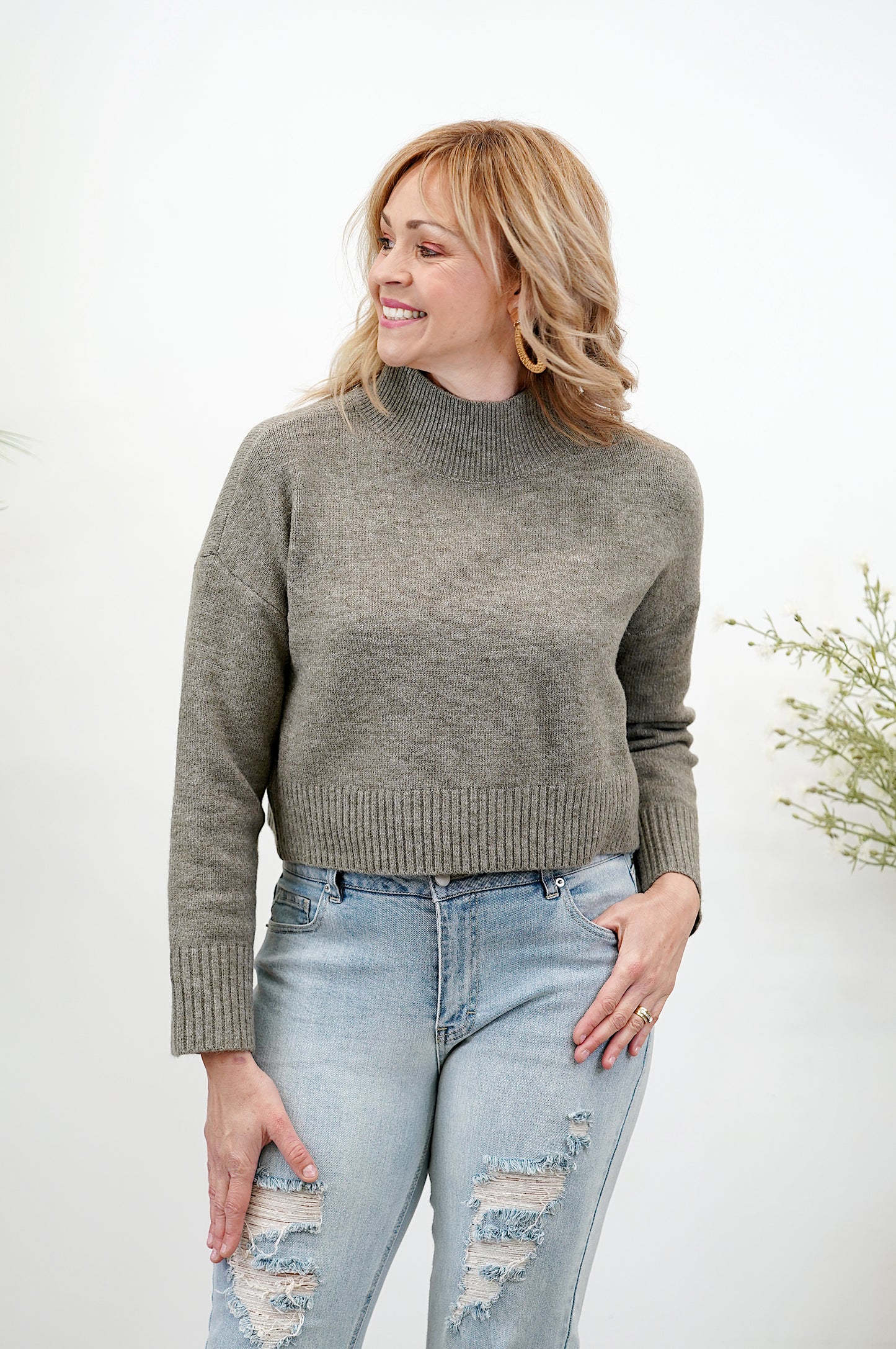 Cuddle Knit - Khaki