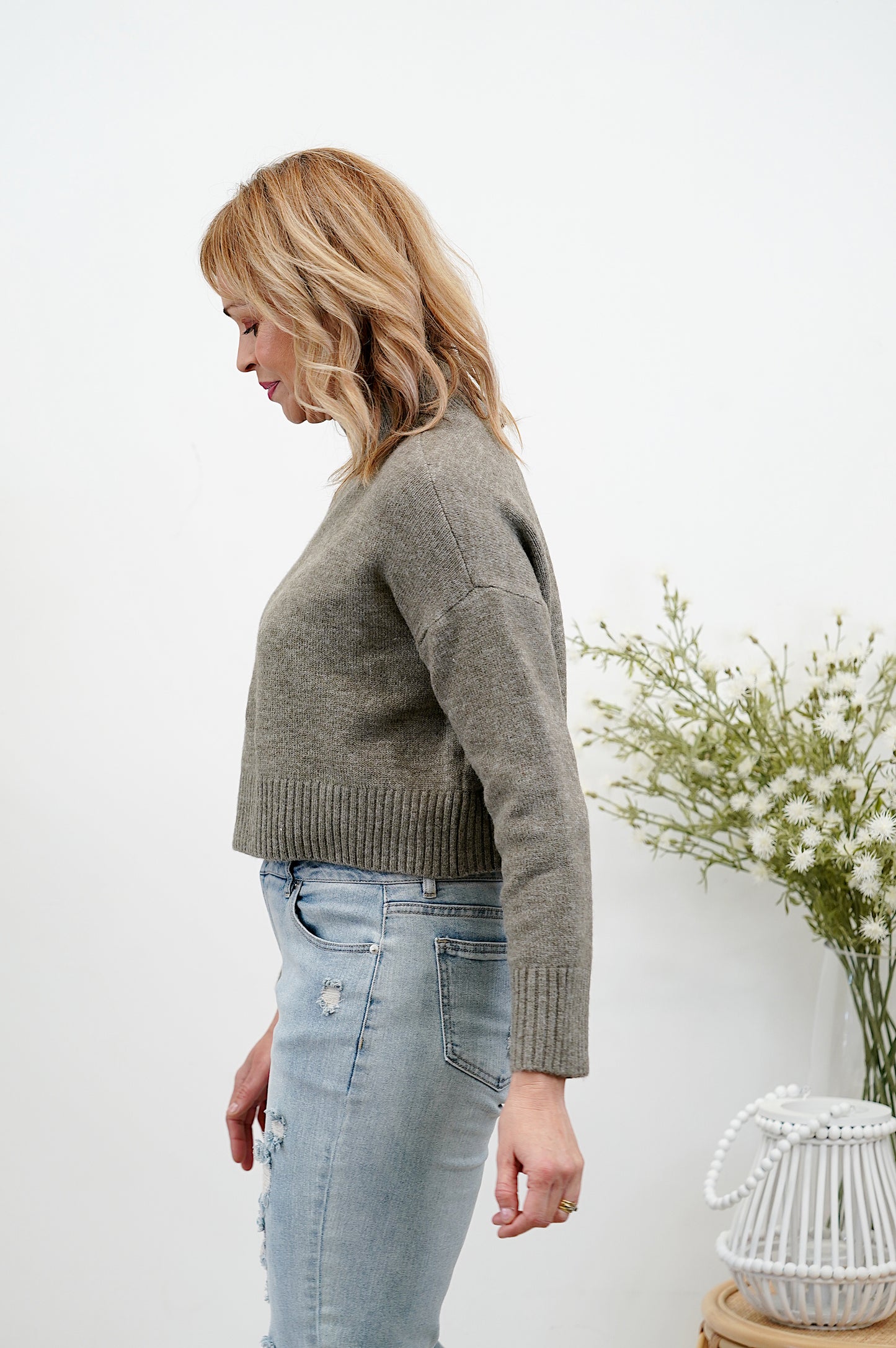 Cuddle Knit - Khaki