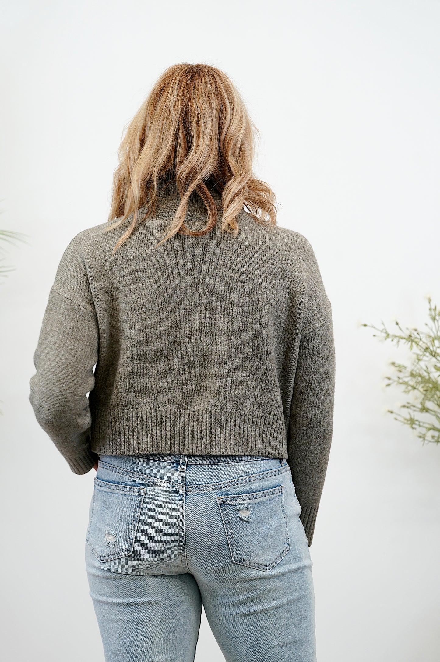 Cuddle Knit - Khaki