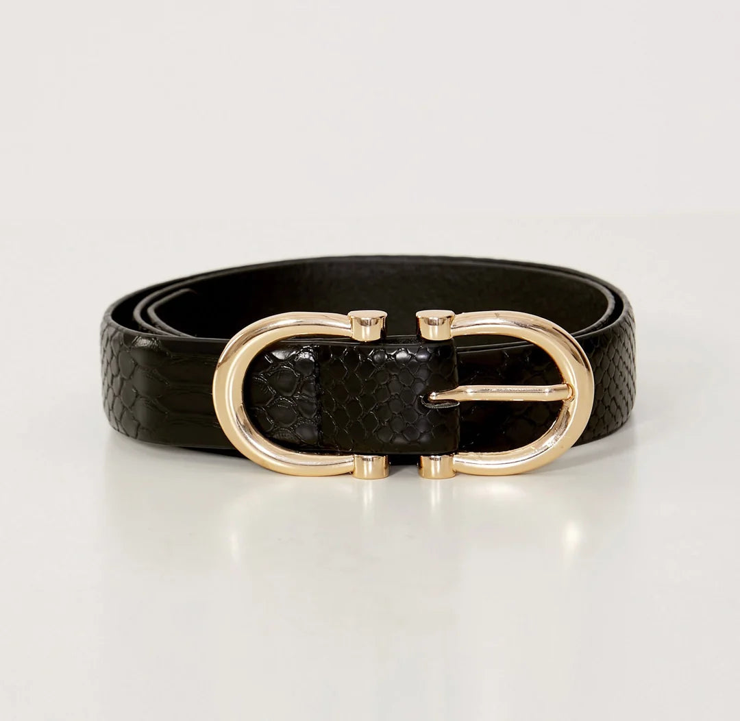Lizzo Belt- Black