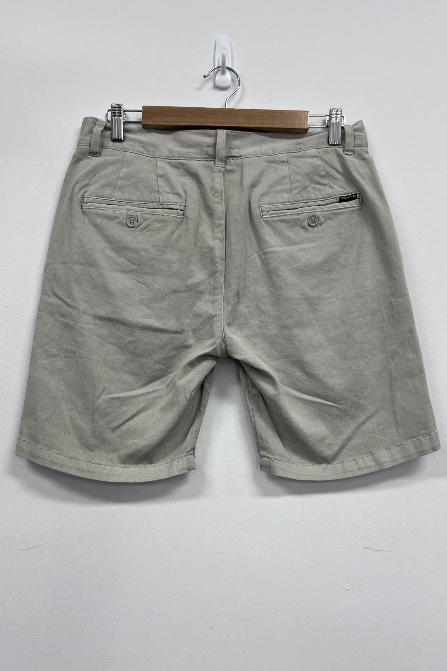 Men's St Goliath Essential Chino Short - Oat
