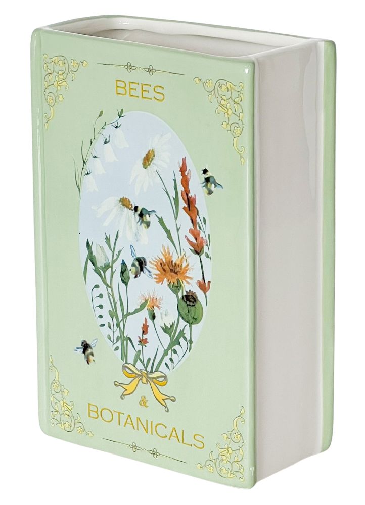 Story Book Vase - Green