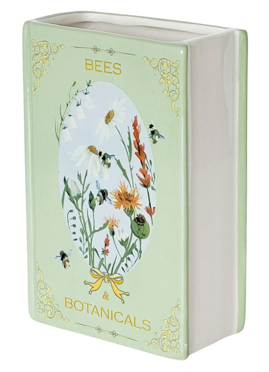 Story Book Vase - Green