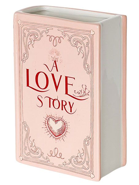 Story Book Vase - Pink