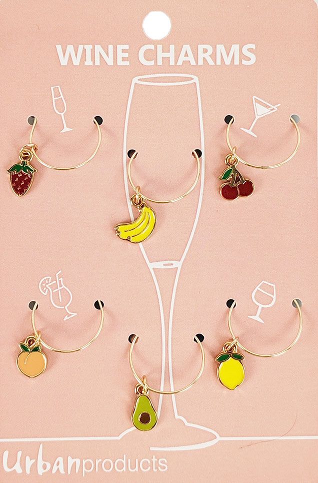 Wine Charms - Fruit