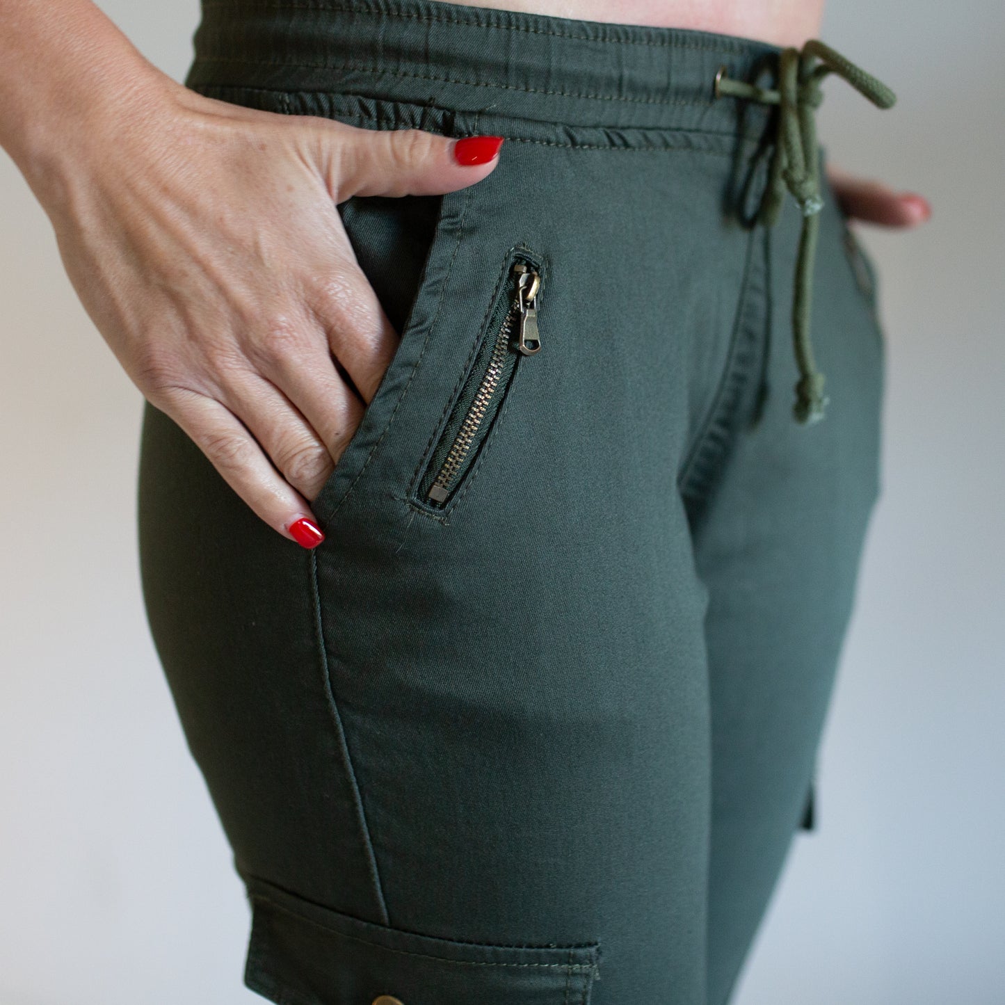 Billy Cargo Jean - Khaki