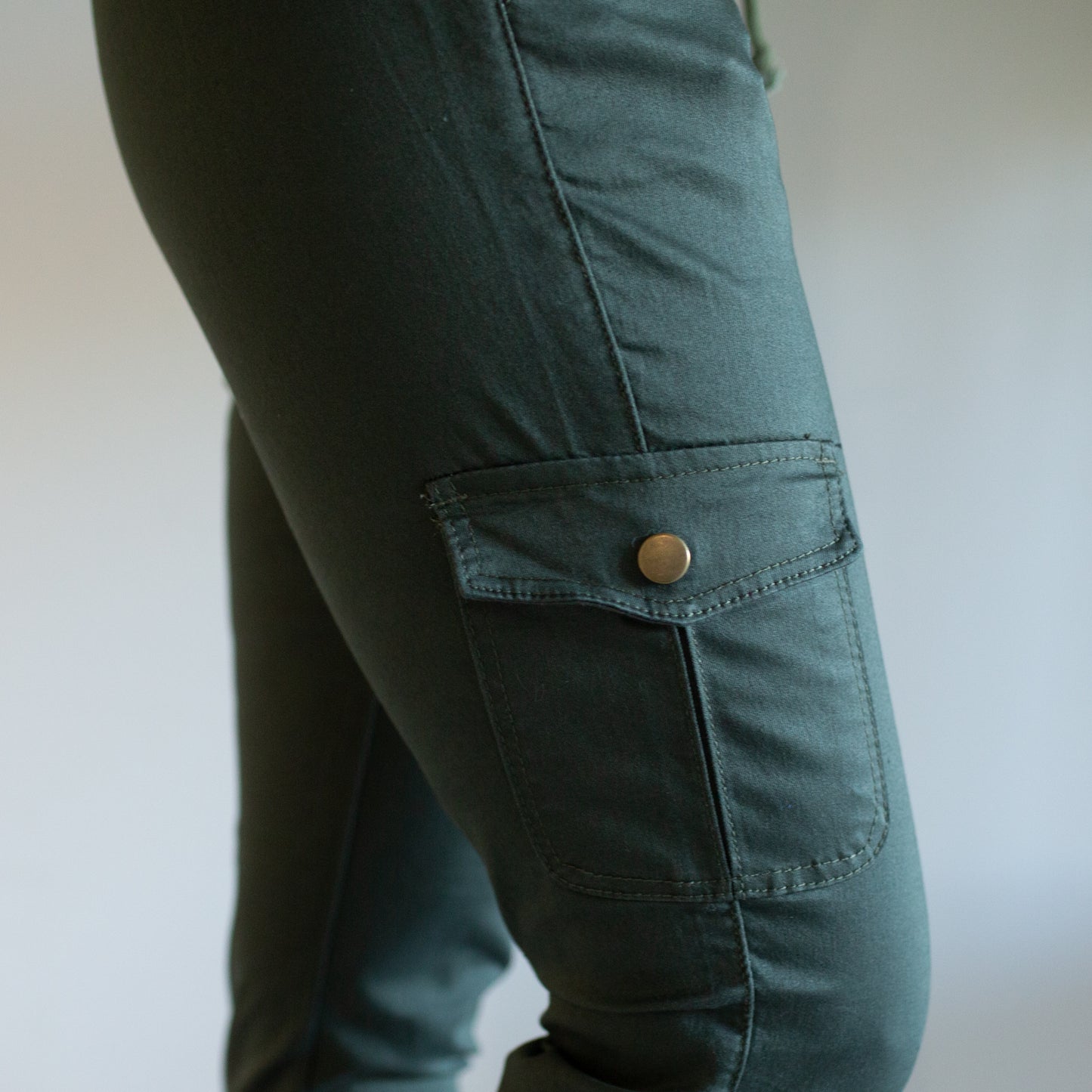 Billy Cargo Jean - Khaki