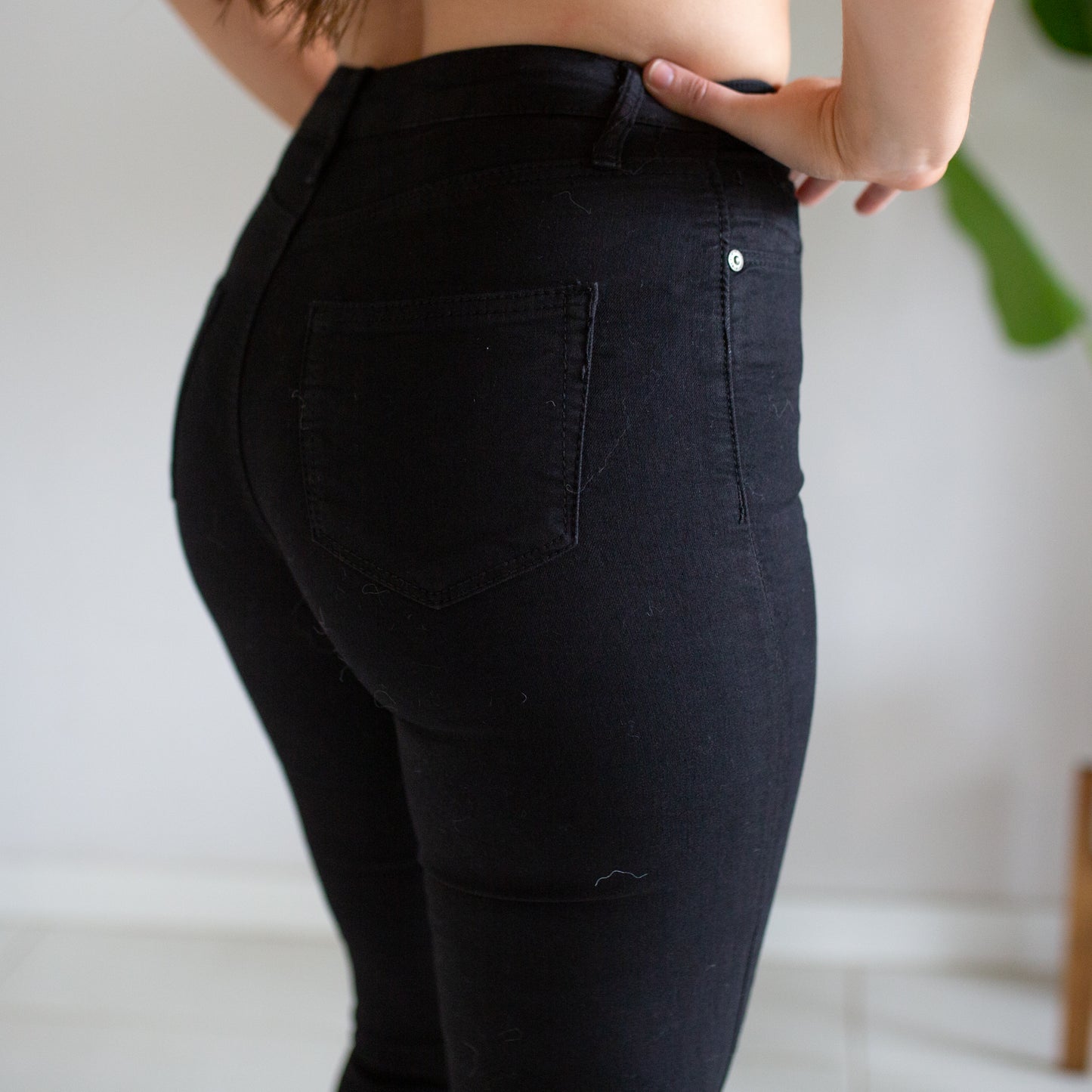 Black Betty Stretch Jean