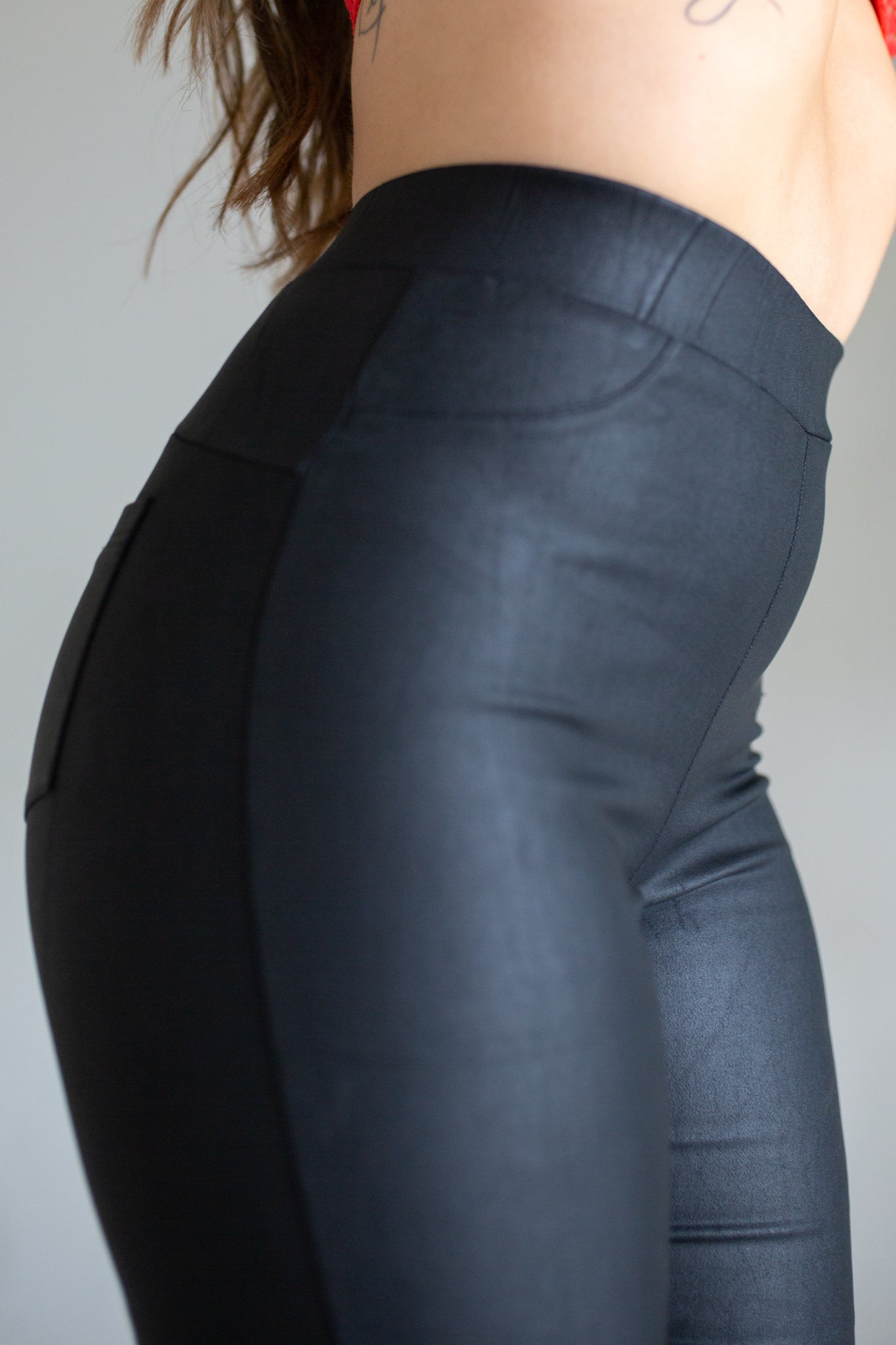 Addison Wetlook Pant