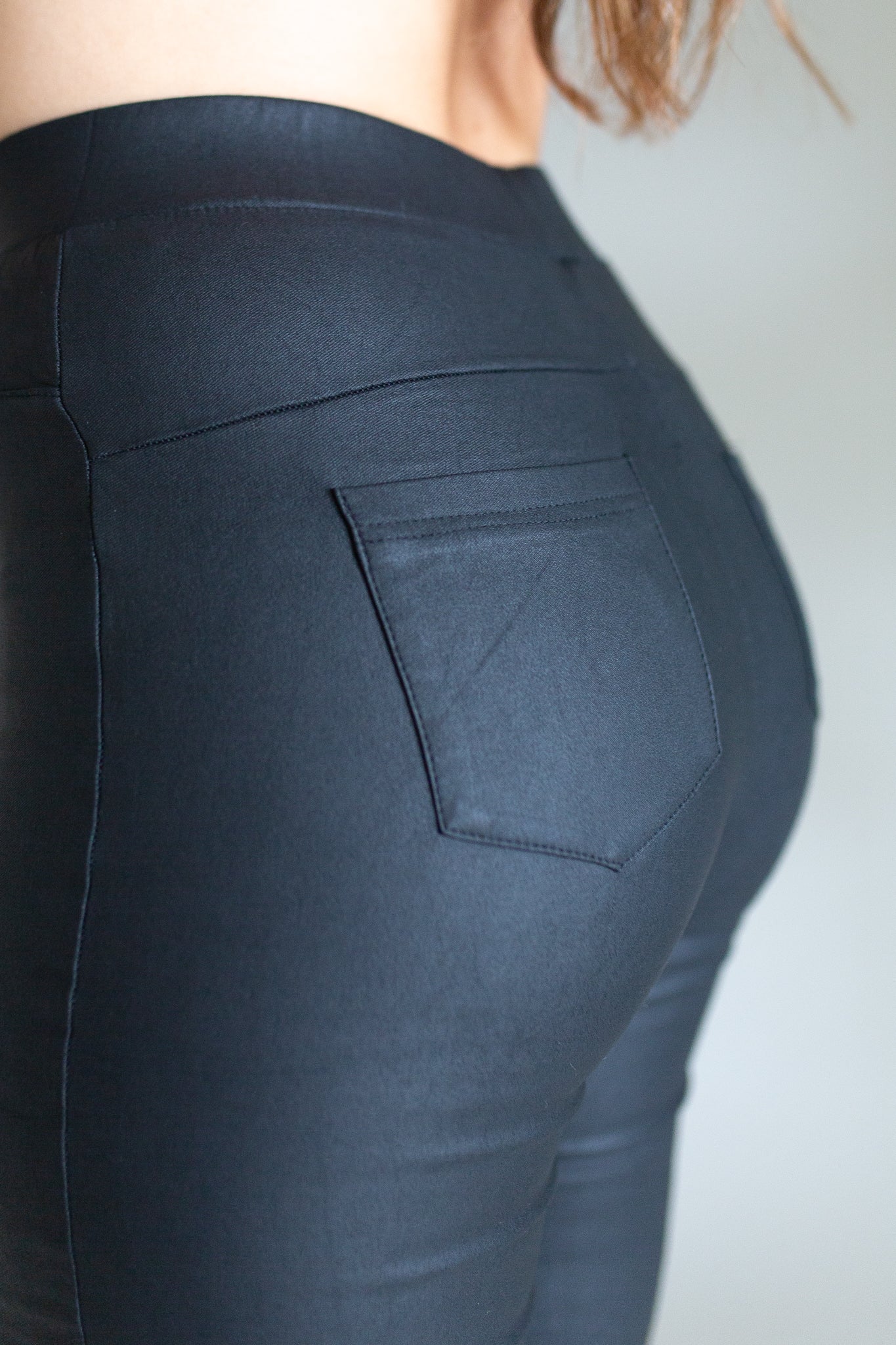 Addison Wetlook Pant