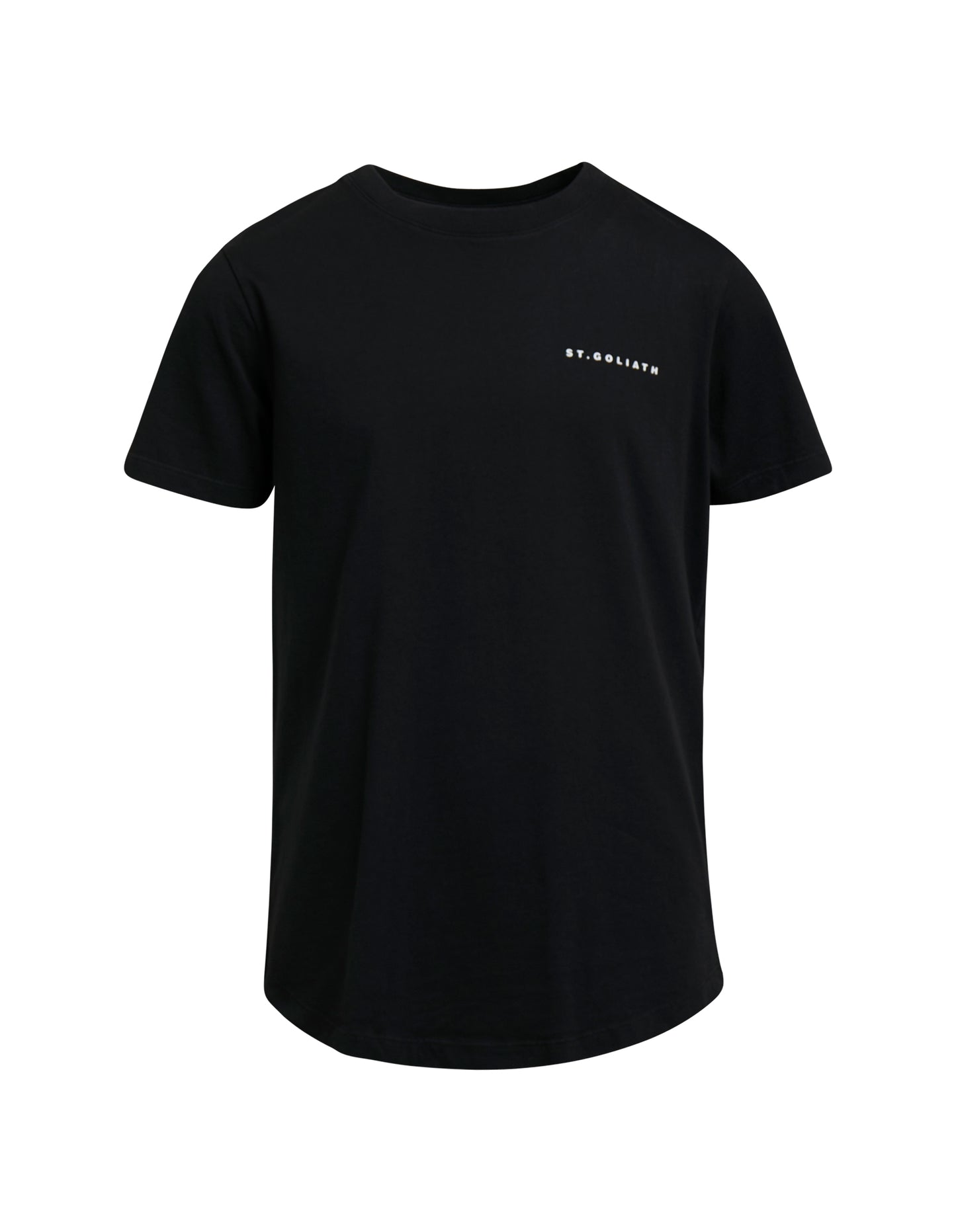 St Goliath Boys Logo Tee - Black