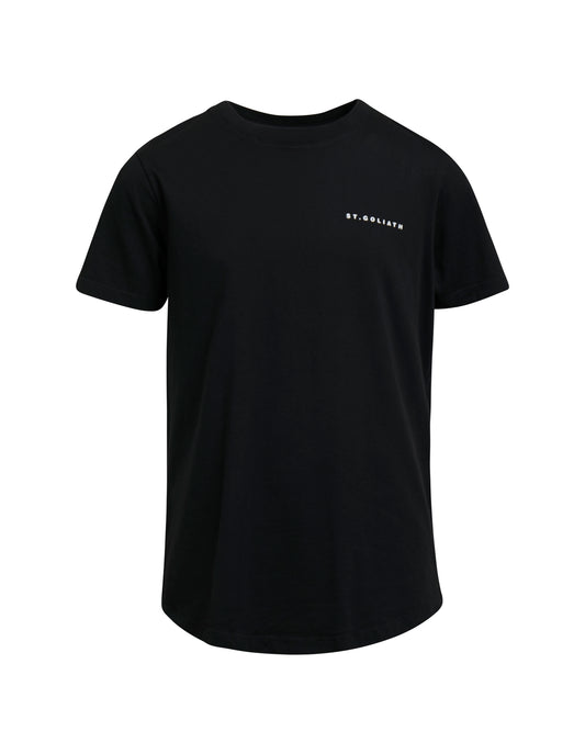 St Goliath Boys Logo Tee - Black