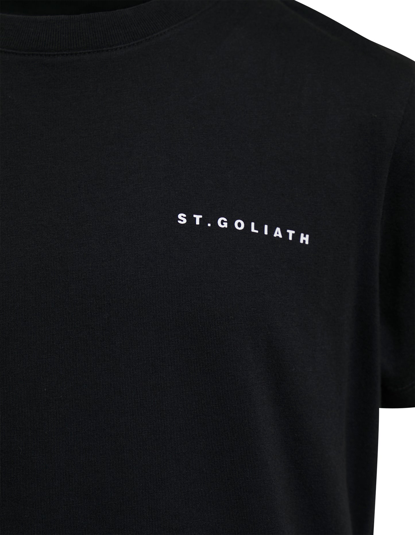 St Goliath Boys Logo Tee - Black