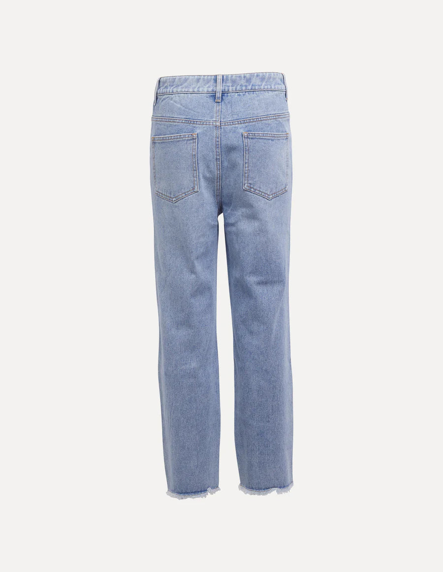 Youth Ella Jean- Light Denim