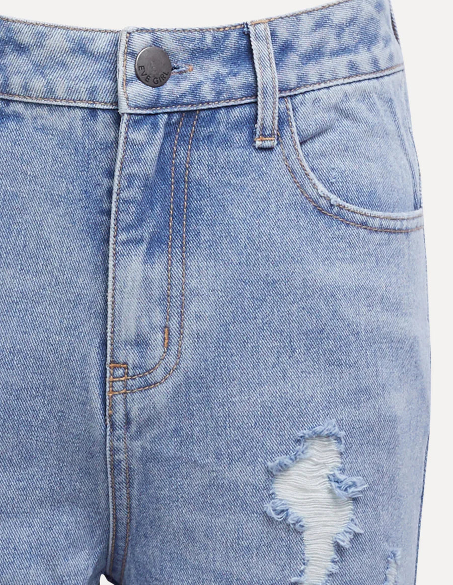 Youth Ella Jean- Light Denim