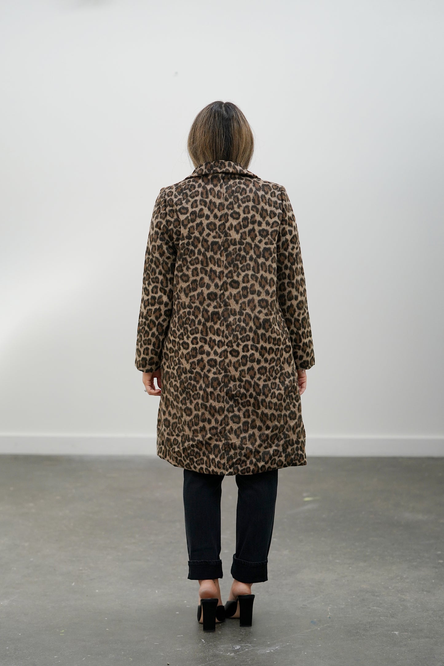 Lorena Coat - Leopard