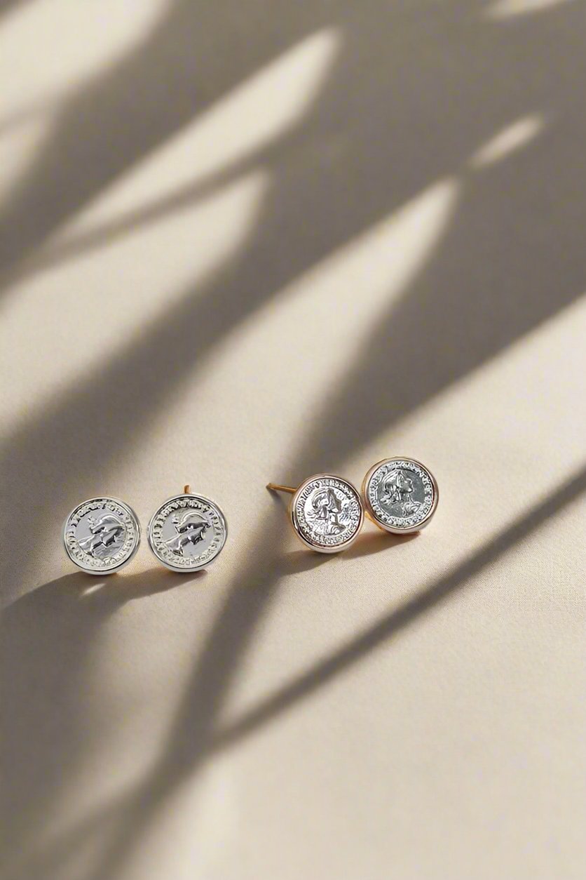 Coin Earring- Assorted
