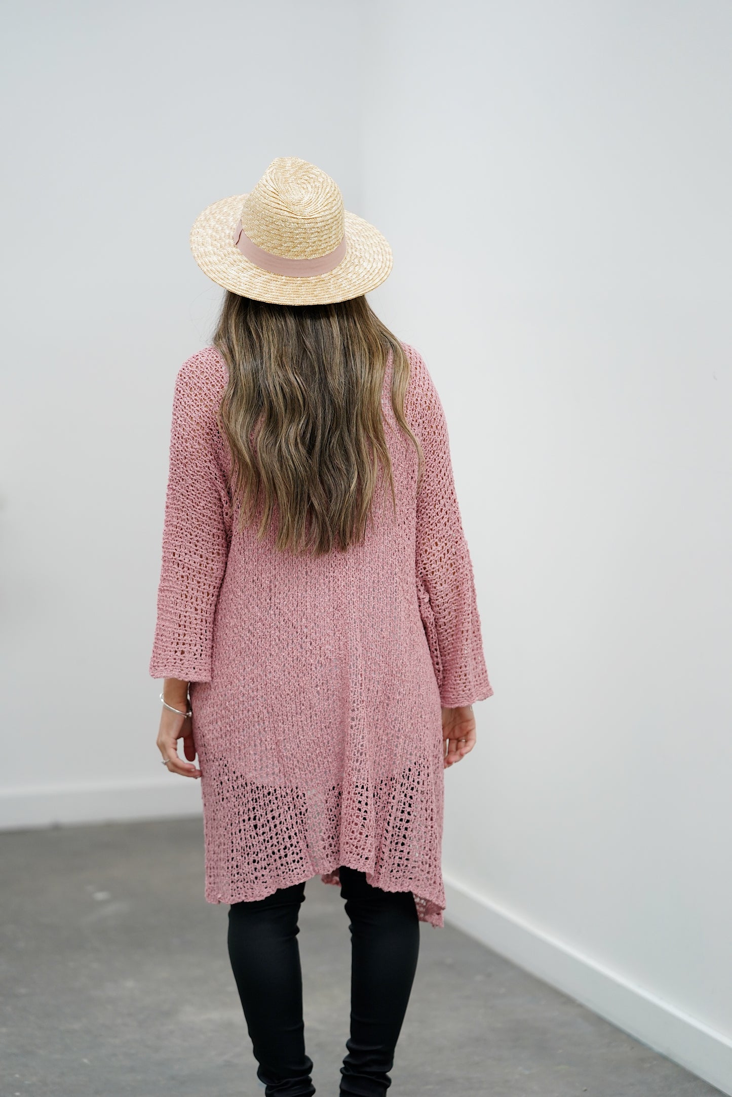 Eclipse Kimono - Pink