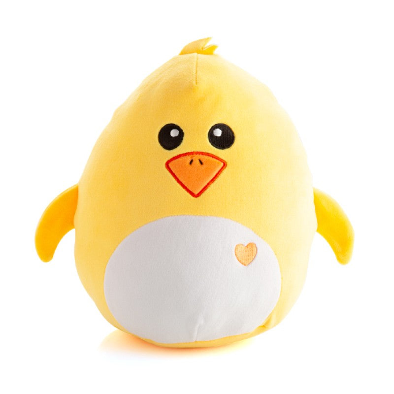 Large Soft Smooshos Pal - Yellow chicken