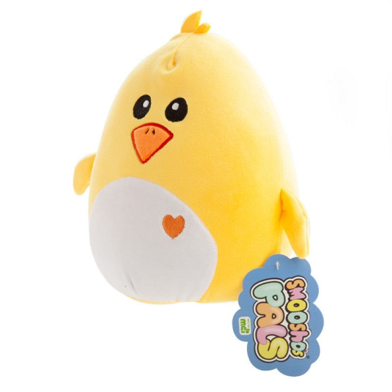 Large Soft Smooshos Pal - Yellow chicken