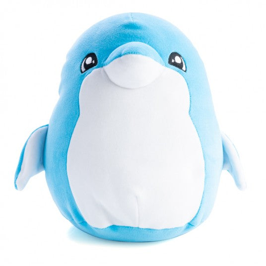 Large Soft Smooshos Pal - Dolphin