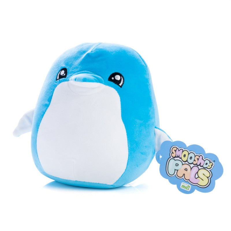 Large Soft Smooshos Pal - Dolphin