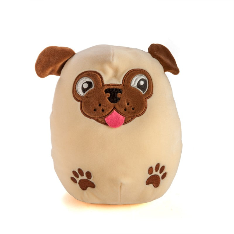Large Soft Smooshos Pal - Pug