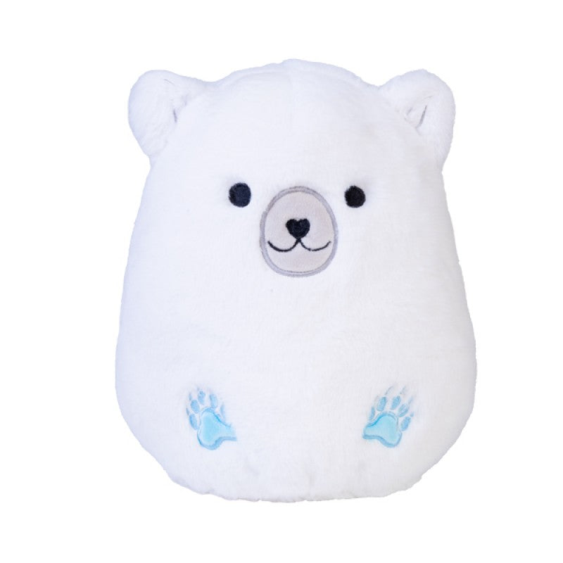 Large Soft Smooshos Pal - White Polar Bear