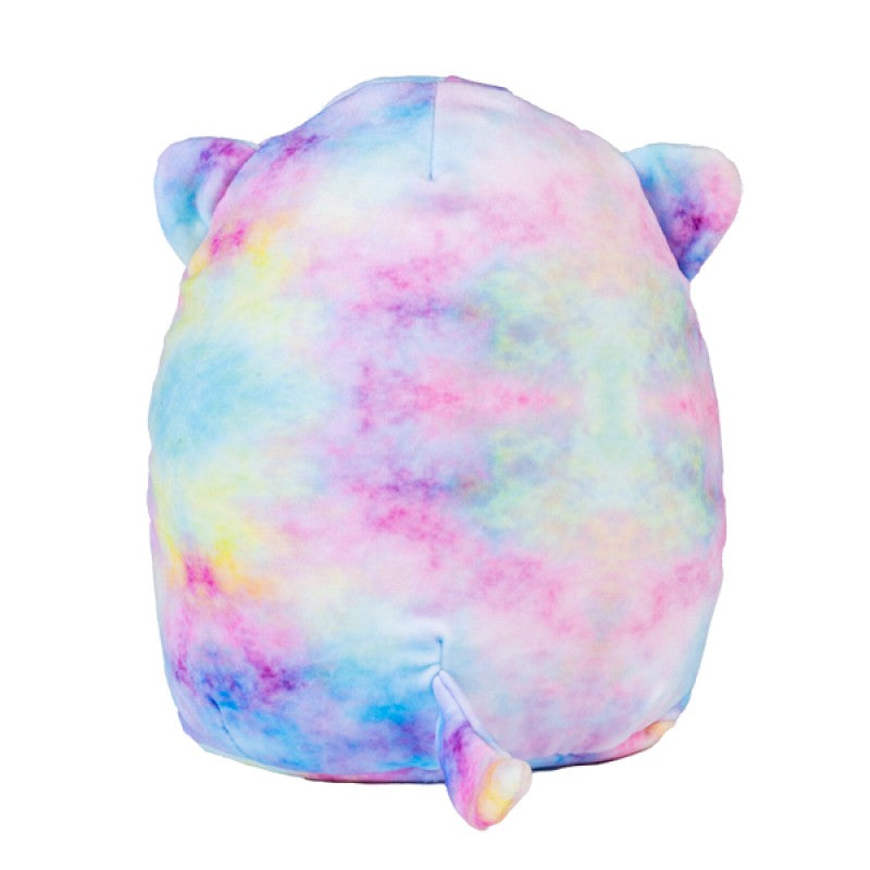 Large Soft Smooshos Pal - Multi Colour Cat