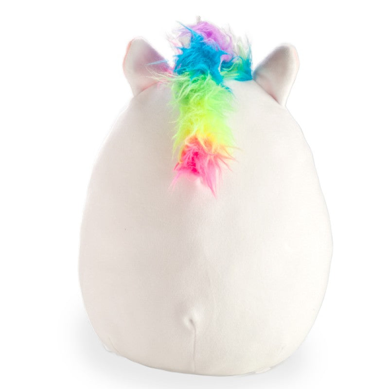 Large Soft Smooshos Pal - White Unicorn